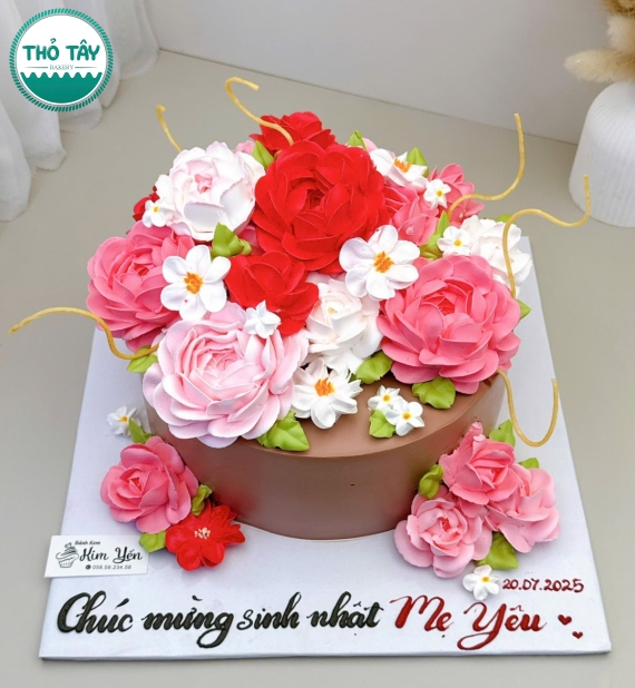 Bánh Kem mừng ngày 8/3 tặng mẹ yêu
