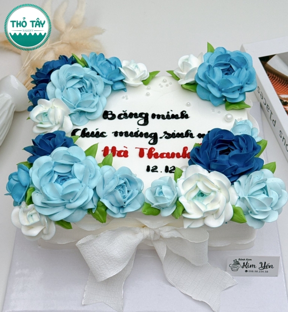 Bánh Kem mừng ngày 8/3 tặng cô giáo hot 2026