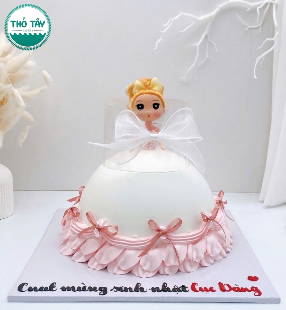 Bánh Kem công chúa vảy chảy siêu hot tik tok hiện nay