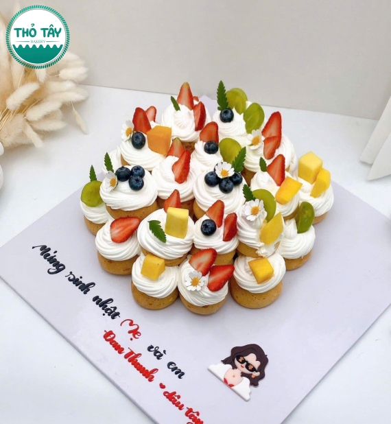 Bánh Sinh Nhật Singapore tặng mẹ yêu