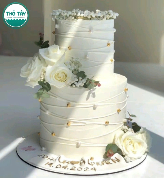 Bánh Cưới Nghệ Thuật