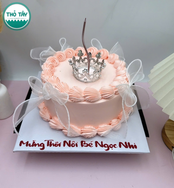 Bánh kem hàn quốc tone hồng bánh kem ngon cần thơ