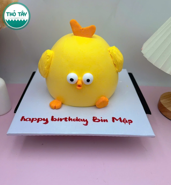 Bánh kem tạo hình con vịt