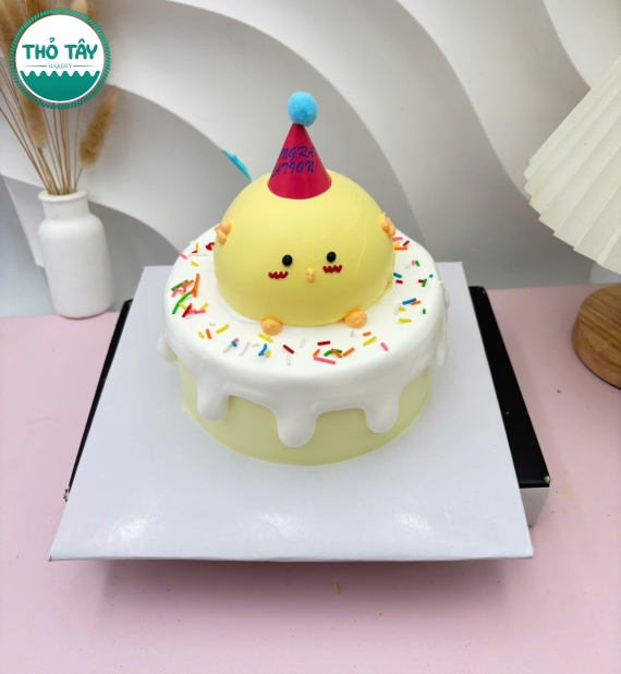 Bánh Kem hàn quốc chú gấu vàng