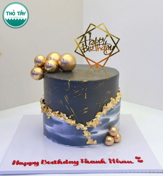 Bánh kem dành cho bạn thân kiểu luxury tại cần thơ