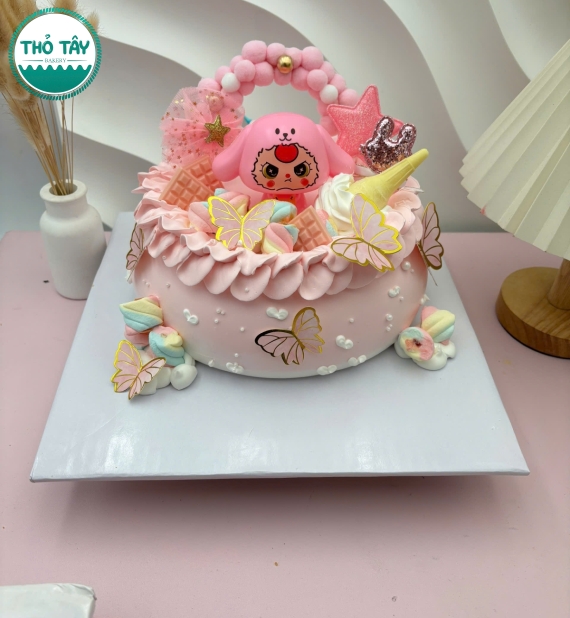 Bánh kem dành cho sinh nhật bé gái-tiệm bánh kem ở cần thơ