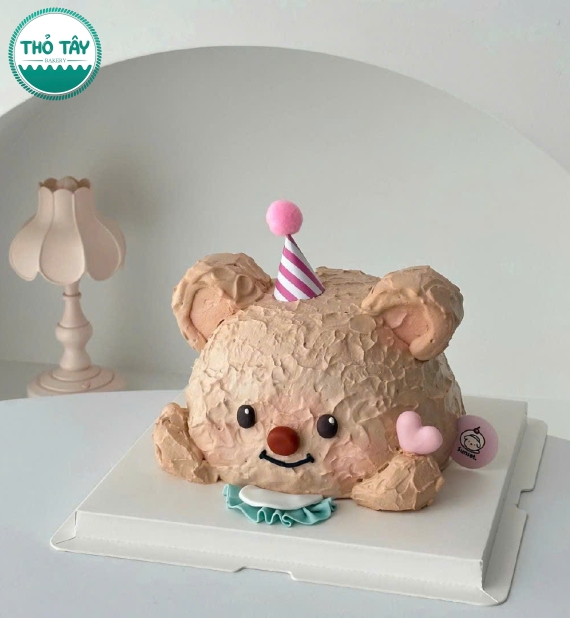 Bánh kem style Hàn Quốc bánh kem thỏ tây