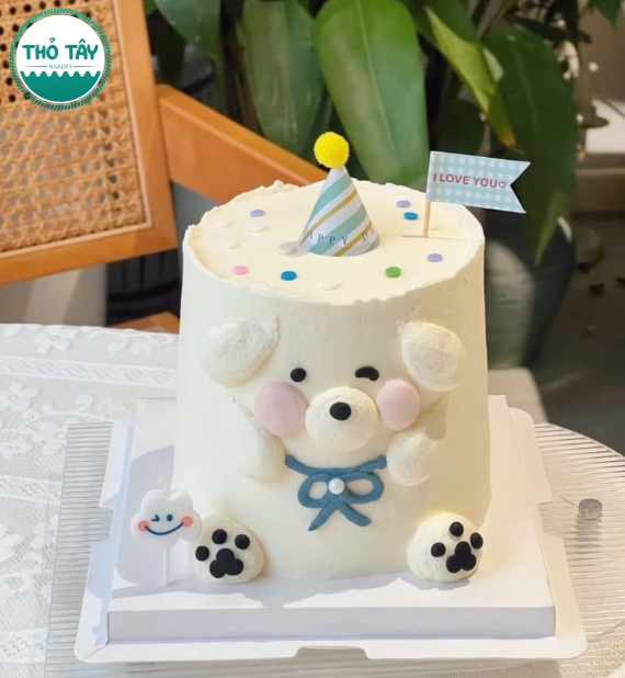 Bánh kem style Hàn Quốc siêu đáng yêu-tại thới lai