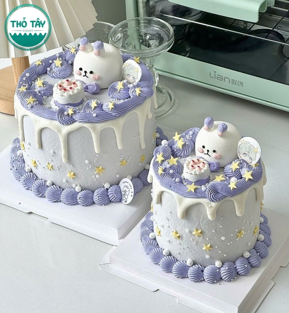 Bánh kem style Hàn Quốc tại cần thơ mẫu hot 2025