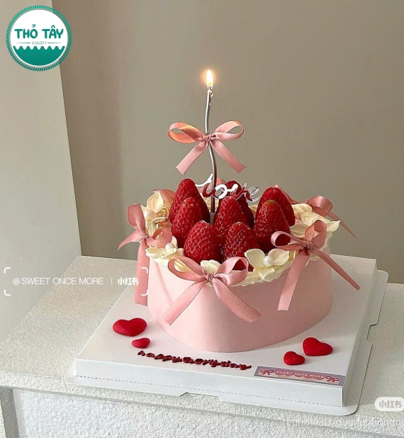 Bánh kem style Hàn Quốc tại cần thơ mẫu hot 2025-tại khu vực ô môn