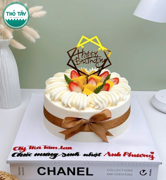 Bánh Kem bánh trái cây dành cho nam -bánh kem cần thơ