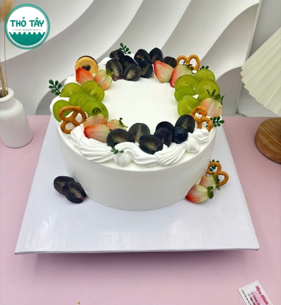 Bánh Kem bánh trái cây -tiệm bánh ngon cần thơ