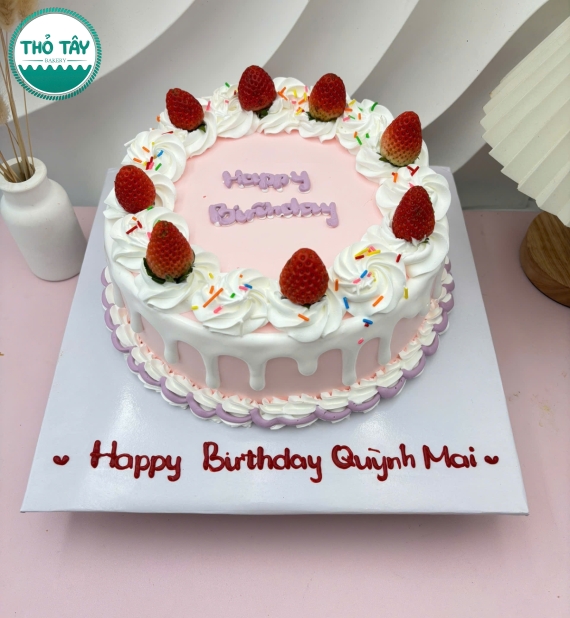 Bánh Kem bánh trái cây mẫu bánh dành cho nữ