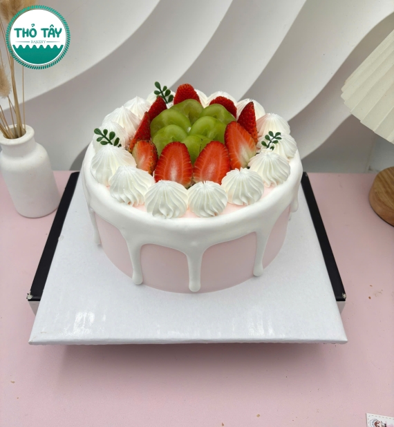 Bánh Kem trái tim dành cho nữ-bánh kem thỏ tây ô môn 