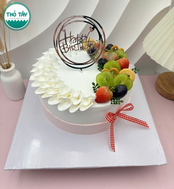 Bánh Kem trái tim dành cho nữ-tiệm bánh kem ngon cần thơ