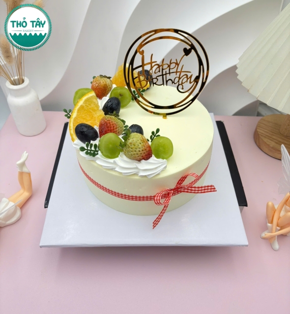 Bánh Kem trái cây hàn quốc-bánh kem Thỏ Tây