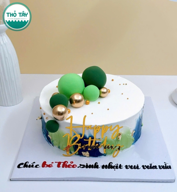 Bánh kem dành cho bé trai 10 tuổi