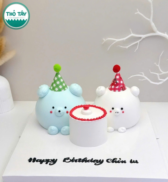 Bánh kem hàn quốc dành cho dành cho cặp đôi yêu nhau