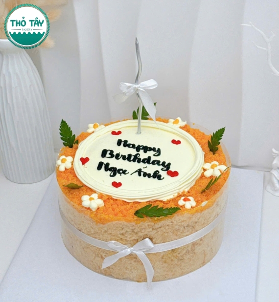 Bánh bông lan trứng muối hot tại Cần Thơ