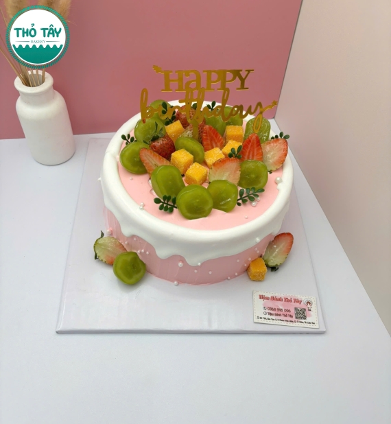 Bánh Kem trái cây mẫu hot 2025 tại Thỏ Tây