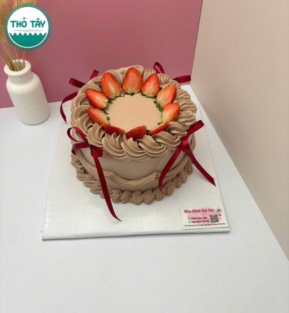 Bánh Kem trái cây mẫu trend hàn quốc hot 2025