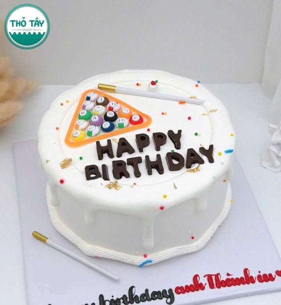 Bánh kem style hàn quốc dành cho hội bạn mê cờ