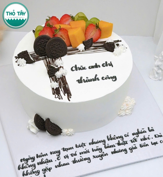 Bánh Kem dành cho nữ tiệc công ty