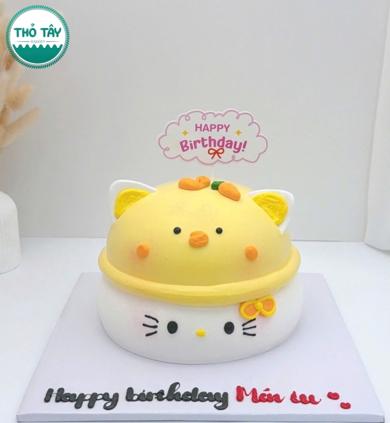 Bánh kem hàn quốc mẫu bánh dành cho bé gái