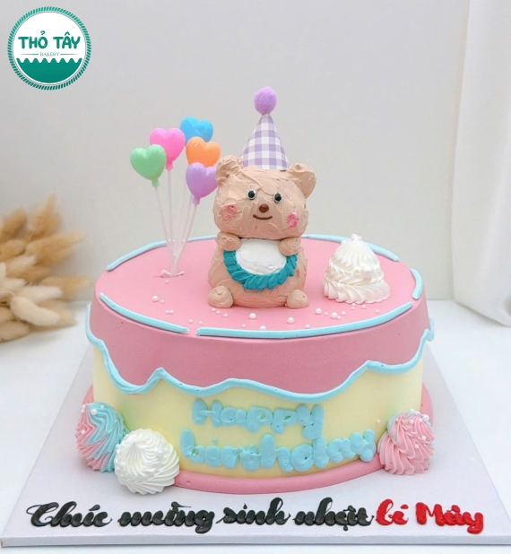 Bánh kem hàn quốc làm theo yêu cầu ở cần thơ