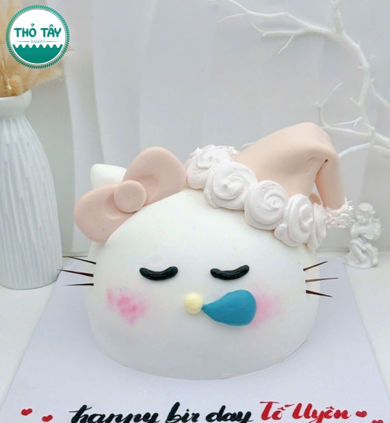 Bánh kem tạo hình mẫu đẹp tại cần thơ