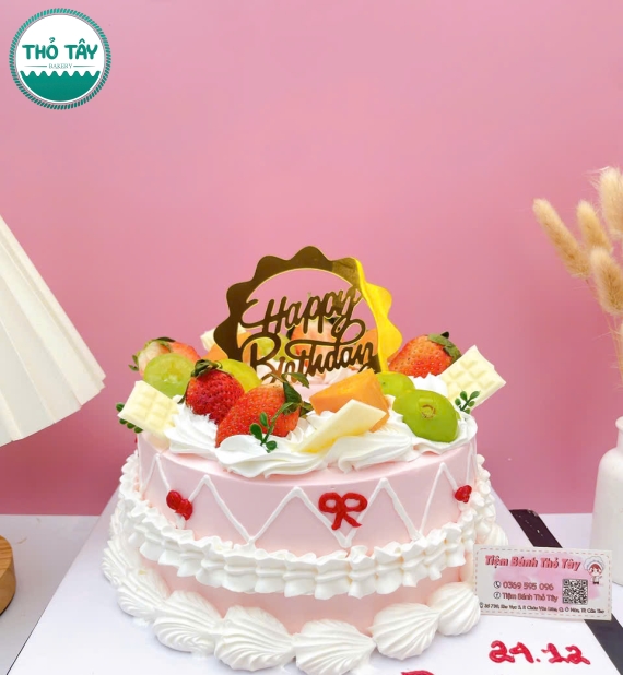 Bánh Kem trái cây dành cho nữ