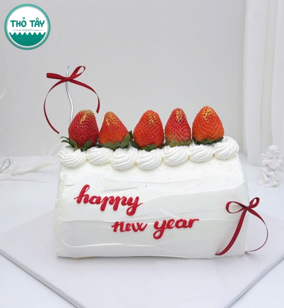 Bánh Kem chúc mừng năm mới