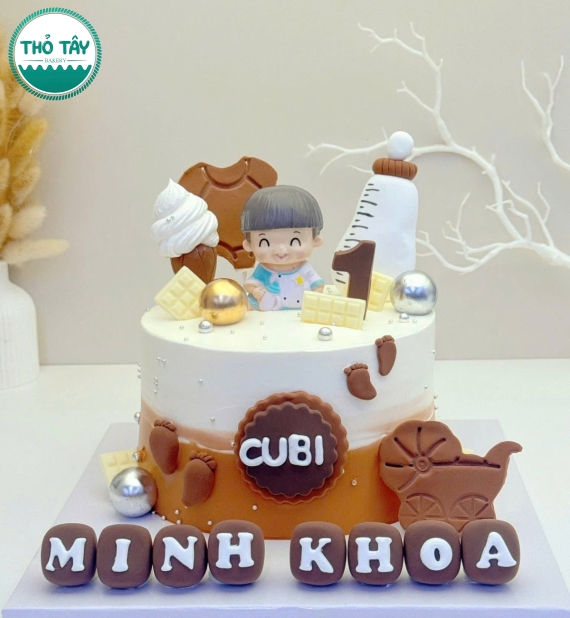 Bánh thôi nôi dành cho bé trai hot tại cần thơ