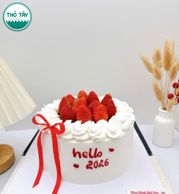 Bánh kem trang trí chúc mừng thành tựu