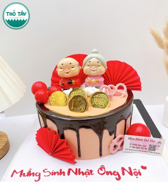 Bánh Kem tặng ba mẹ mẫu đẹp 2026