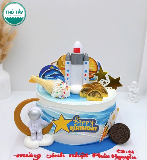 Bánh kem dành cho bé trai hot tại thỏ tây