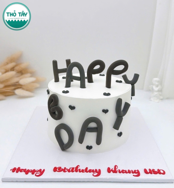 Bánh kem style Hàn Quốc tặng cho người thân