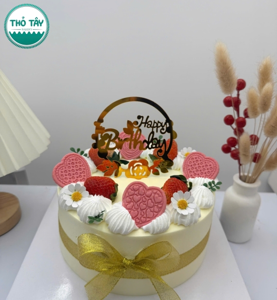 Bánh Kem trái cây tặng cho nữ ở Cần Thơ