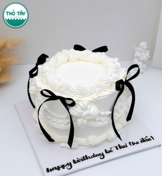 Bánh kem style Hàn Quốc tặng cho nữ 