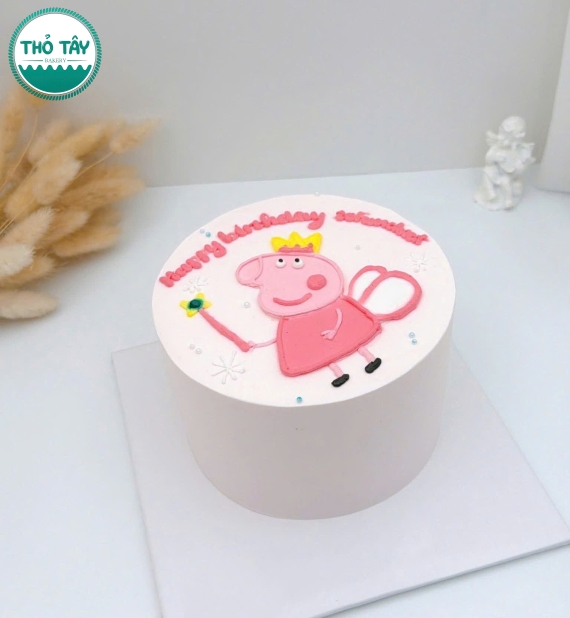 Bánh kem style Hàn Quốc mẫu đẹp 2026