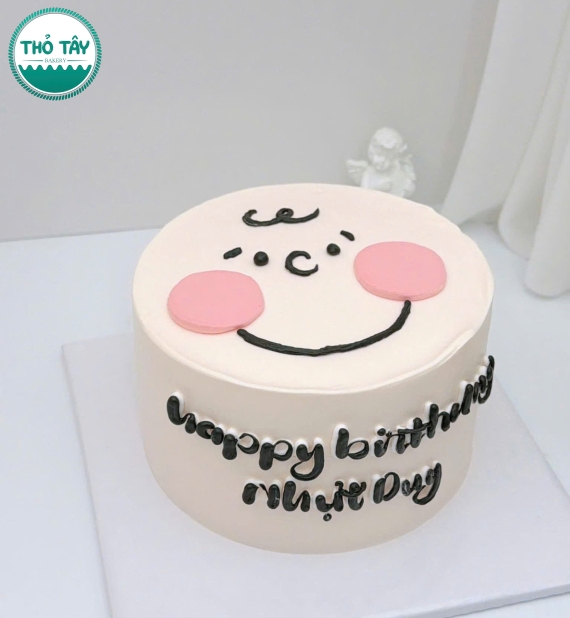 Bánh kem style Hàn Quốc dành cho bạn nam