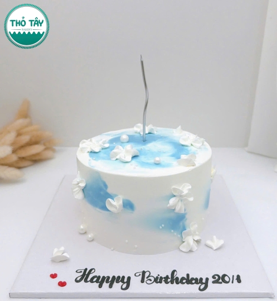 Bánh kem style Hàn Quốc mừng ngày valentine