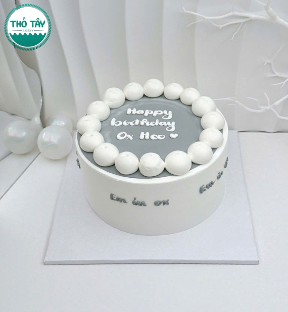 Bánh kem style Hàn Quốc đơn giản hot 2026