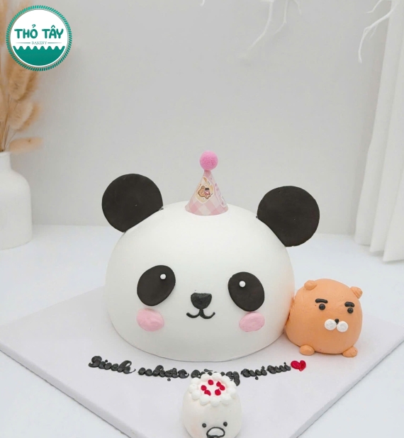 Bánh kem style hàn quốc tạo hình theo yêu cầu ở Thới Lai