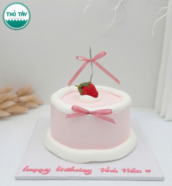 Bánh kem style hàn quốc tạo hình theo yêu cầu ở Cờ Đỏ