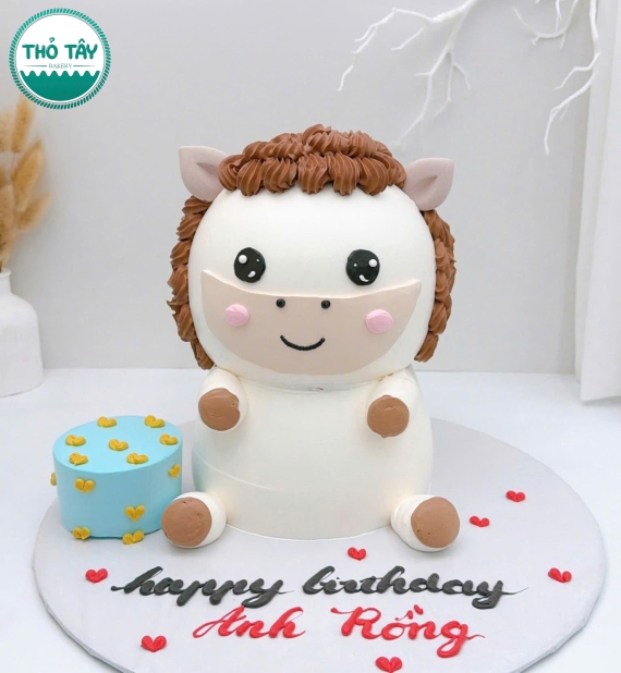 Bánh Kem thôi nôi tạo hình theo yêu cầu