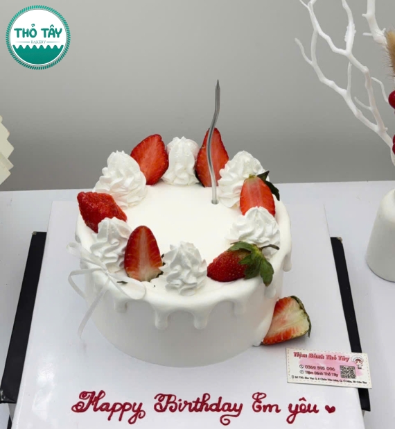 Bánh Kem trái cây tặng em yêu