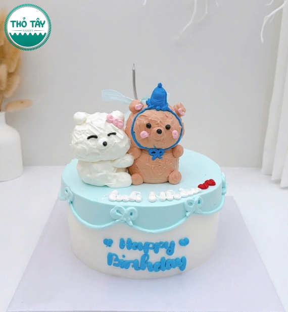 Bánh kem hàn quốc dành cho cặp đôi