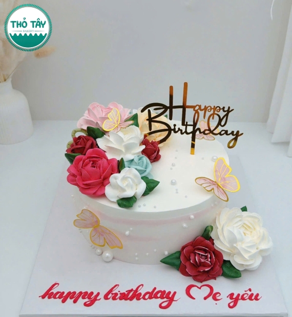 Bánh Kem dành cho nữ tặng mẹ yêu