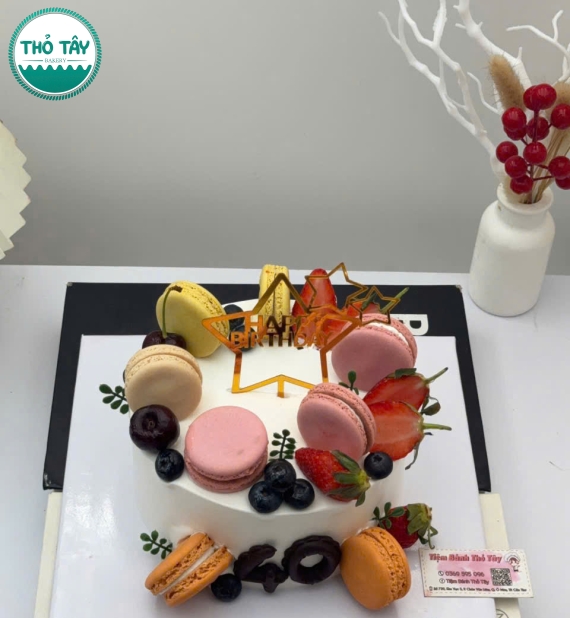 Bánh Kem trái cây tặng tặng mẹ yêu